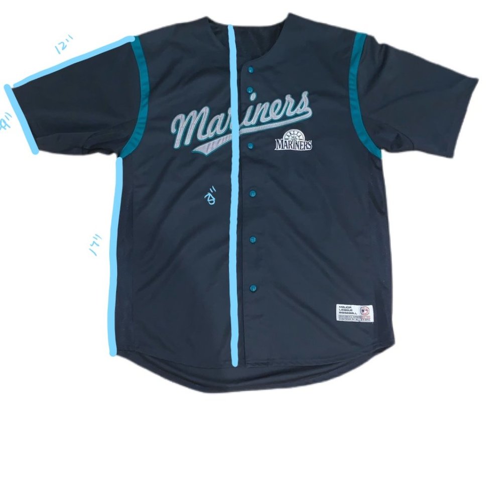 Mariners jersey - Picture 5 of 5